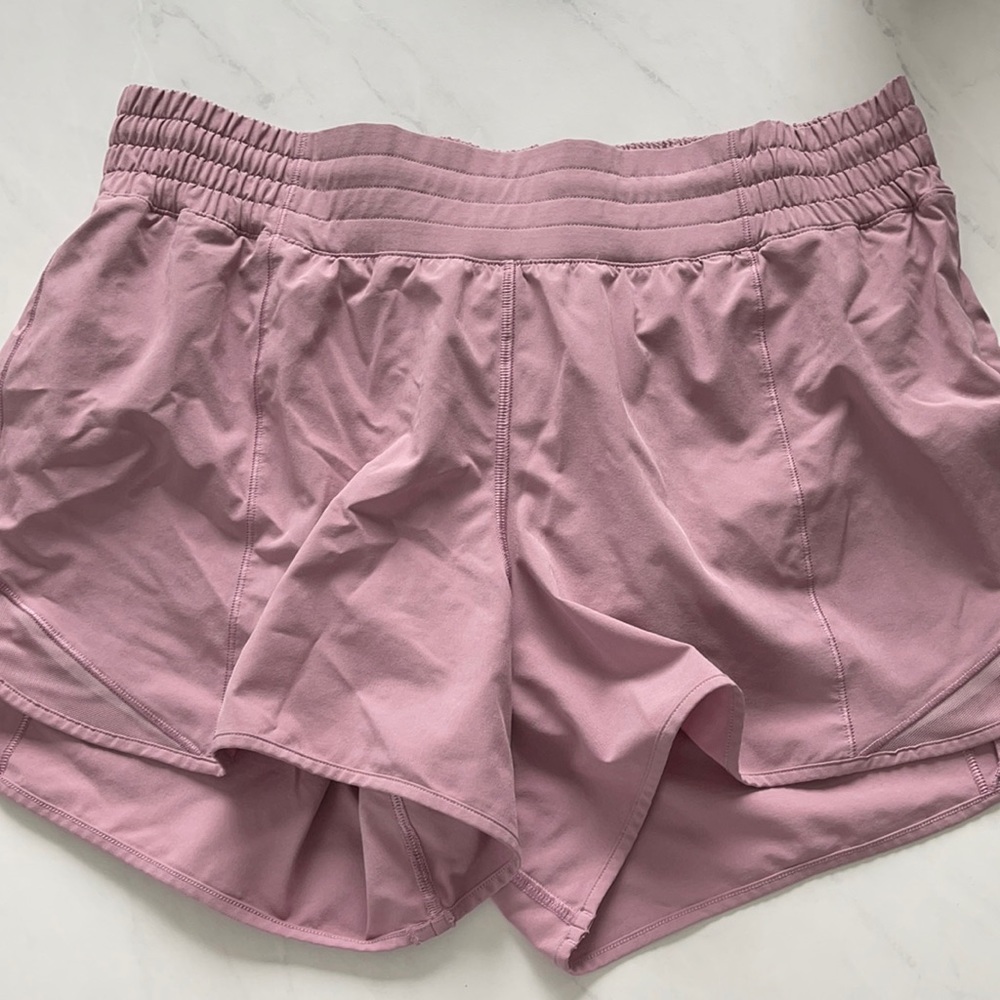 Lululemon High Waisted Shorts